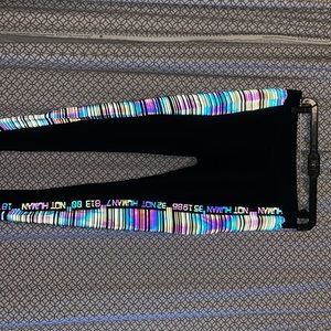 Reflective clubexx leggings